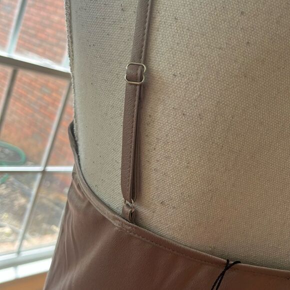 NWT PrettyLittleThing Ruched Babydoll Mini Dress - Picture 5 of 11